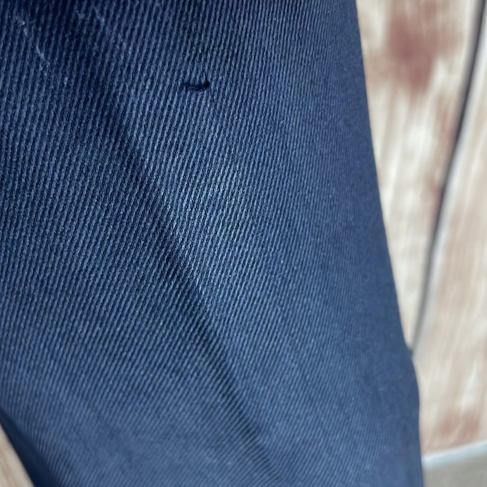 Ann Taylor Navy Blue Size 4 Trousers - Picture 2 of 8